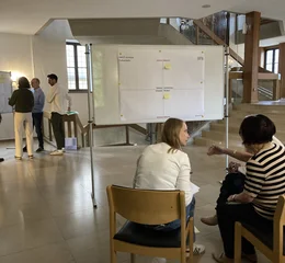 Ein Bild von Stakeholder Workshop Leuchtturm-maßnahmen