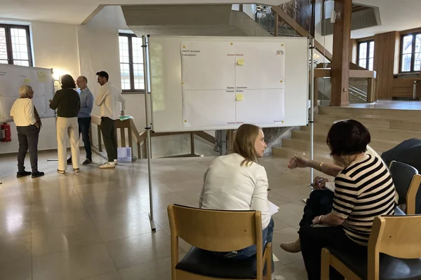 Ein Bild von Stakeholder Workshop Leuchtturm-maßnahmen