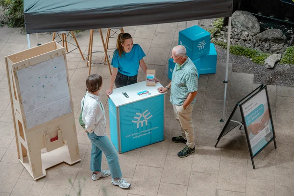 Ein Bild von Infostand am Rammer Demmer