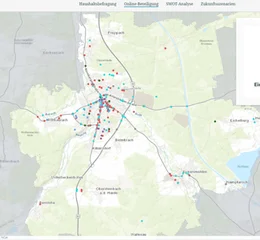 Ein Bild von Projektfortschritt Mobilitätskonzept